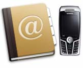 SMS versenden via S65 und Adressbuch