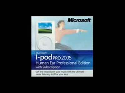 Microsoft iPod