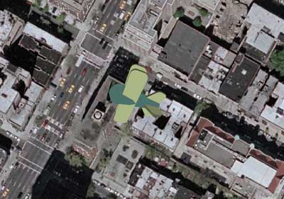 Google Maps Flightsimulator