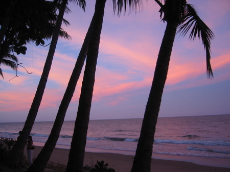 Abendstimmung in Ellis Beach