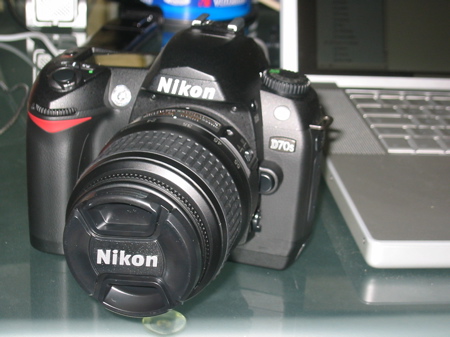 Nikon D70s