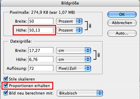 Rundungsfehler in Photoshop?