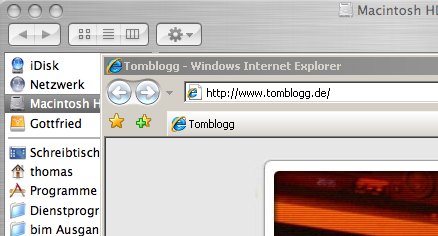 Parallels Verwirrung