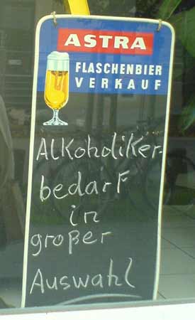 Alokoholikerbedarf