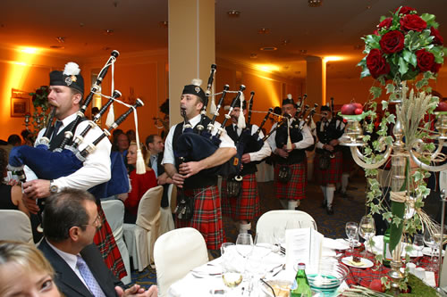 Laut geht es her....