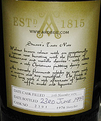 Ardbeg Manager\'s Choice